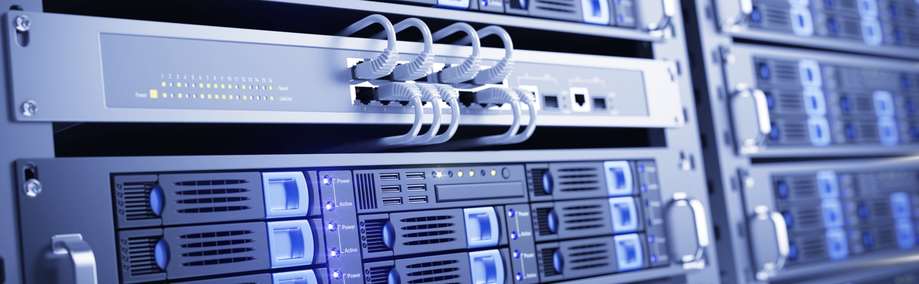 Dual Ethernet Console Access
